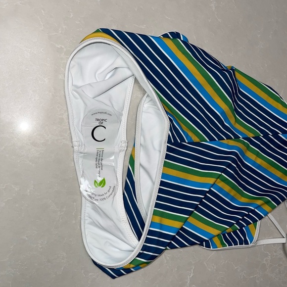 NWT TROPIC OF C COSMO ONE-PIECE - Picture 5 of 10